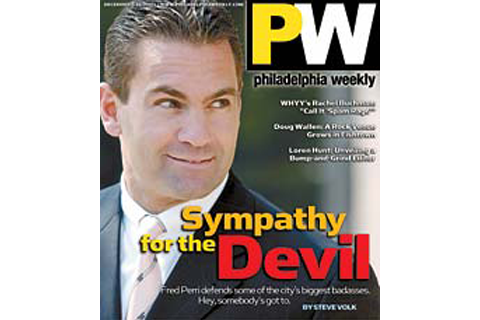 Philadelphia Weekly: How Does He Sleep?