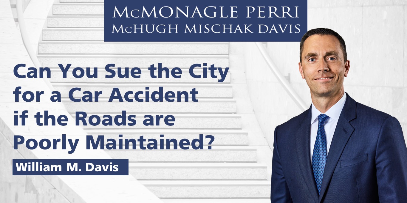 Can You Sue the City for a Car Accident if the Roads are Poorly